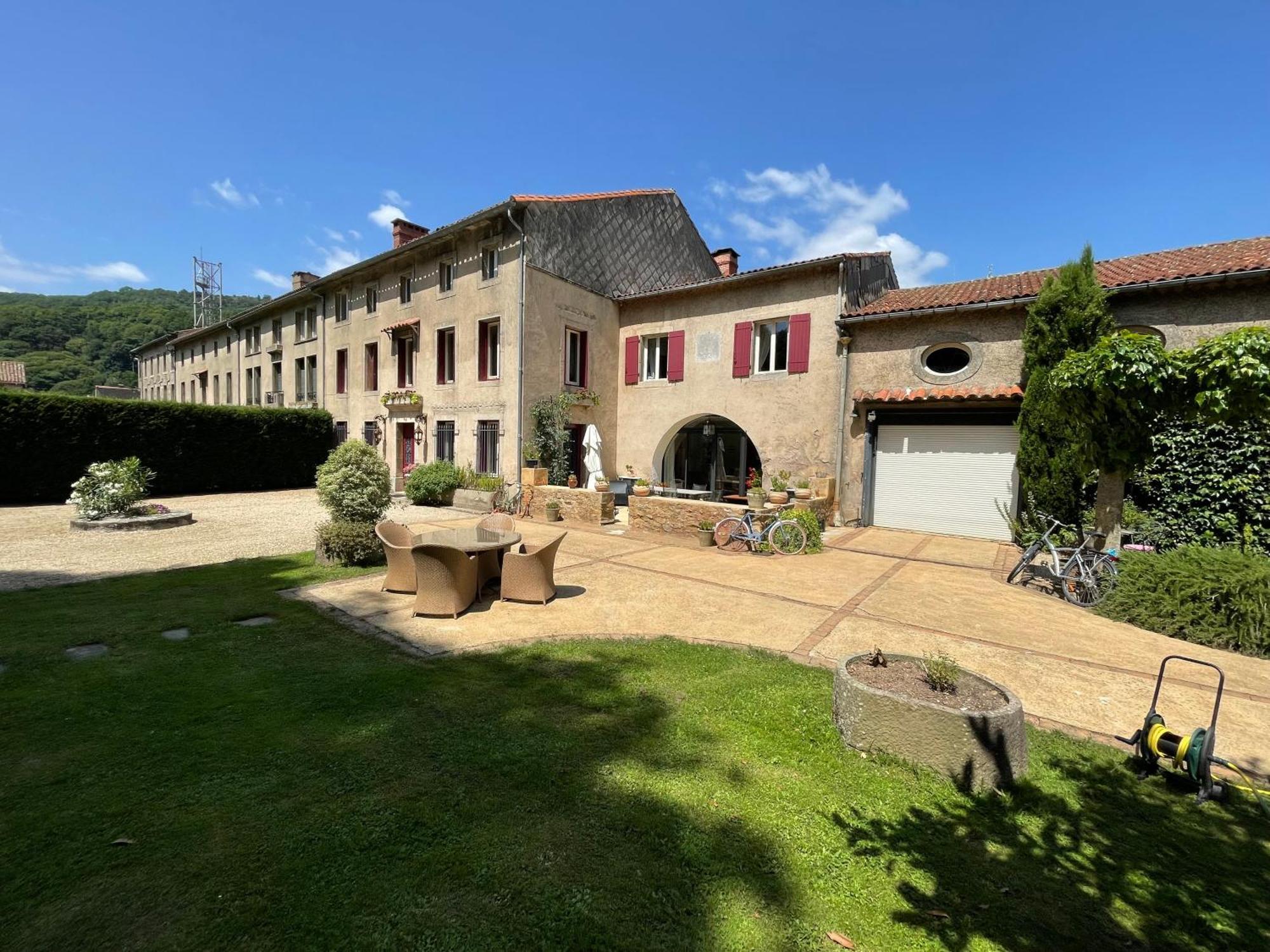 Residence Le Petit Paradis Labastide-Rouairoux Экстерьер фото